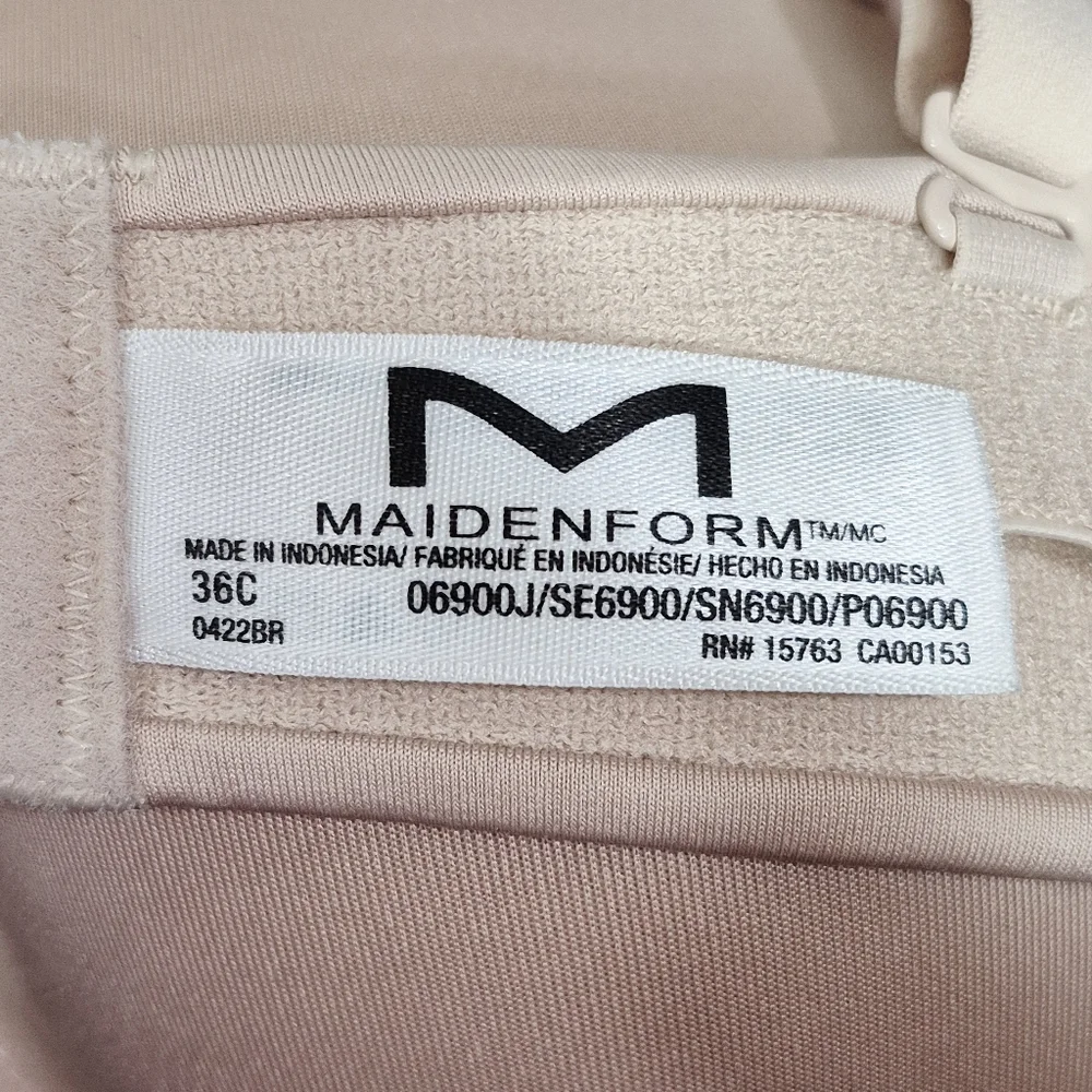 Maidenform 34b self